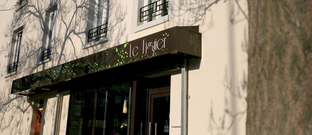 Hotel Le Figuier Ivry-sur-Seine Zewnętrze zdjęcie