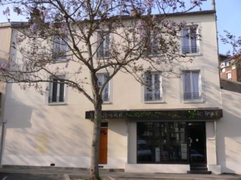 Hotel Le Figuier Ivry-sur-Seine Zewnętrze zdjęcie
