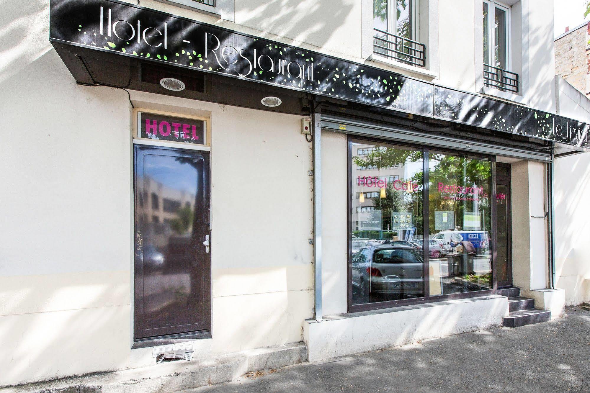 Hotel Le Figuier Ivry-sur-Seine Zewnętrze zdjęcie